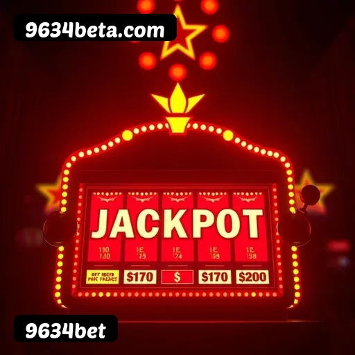 Tabela RTP dos jogos de cassino da 9634bet